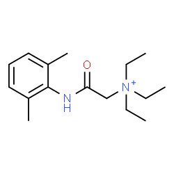 Lidocaine N-ethyl bromide 21306-56-9